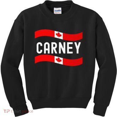 Canada Carney Prime Minister 202 Kids Sweatshirt