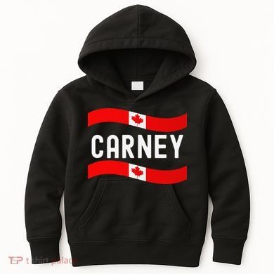 Canada Carney Prime Minister 202 Kids Hoodie