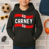 Canada Carney Prime Minister 202 Kids Hoodie thumb 2