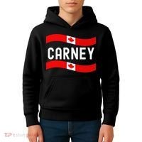 Canada Carney Prime Minister 202 Kids Hoodie thumb 4