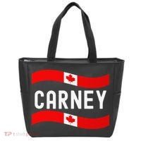 Canada Carney Prime Minister 202 Tote Bag thumb 0
