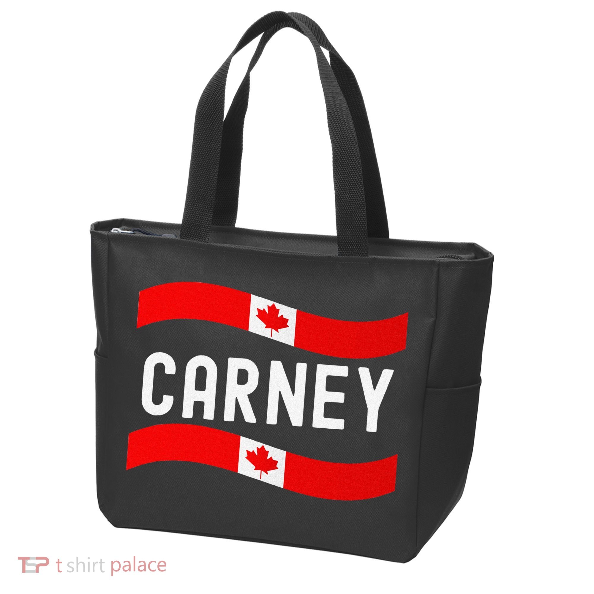 Canada Carney Prime Minister 202 Tote Bag