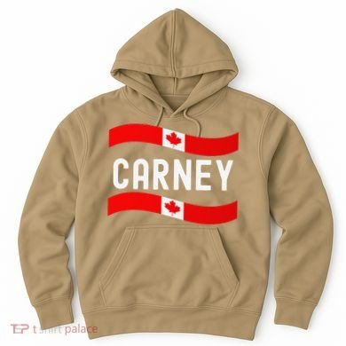Canada Carney Prime Minister 202 Hoodie
