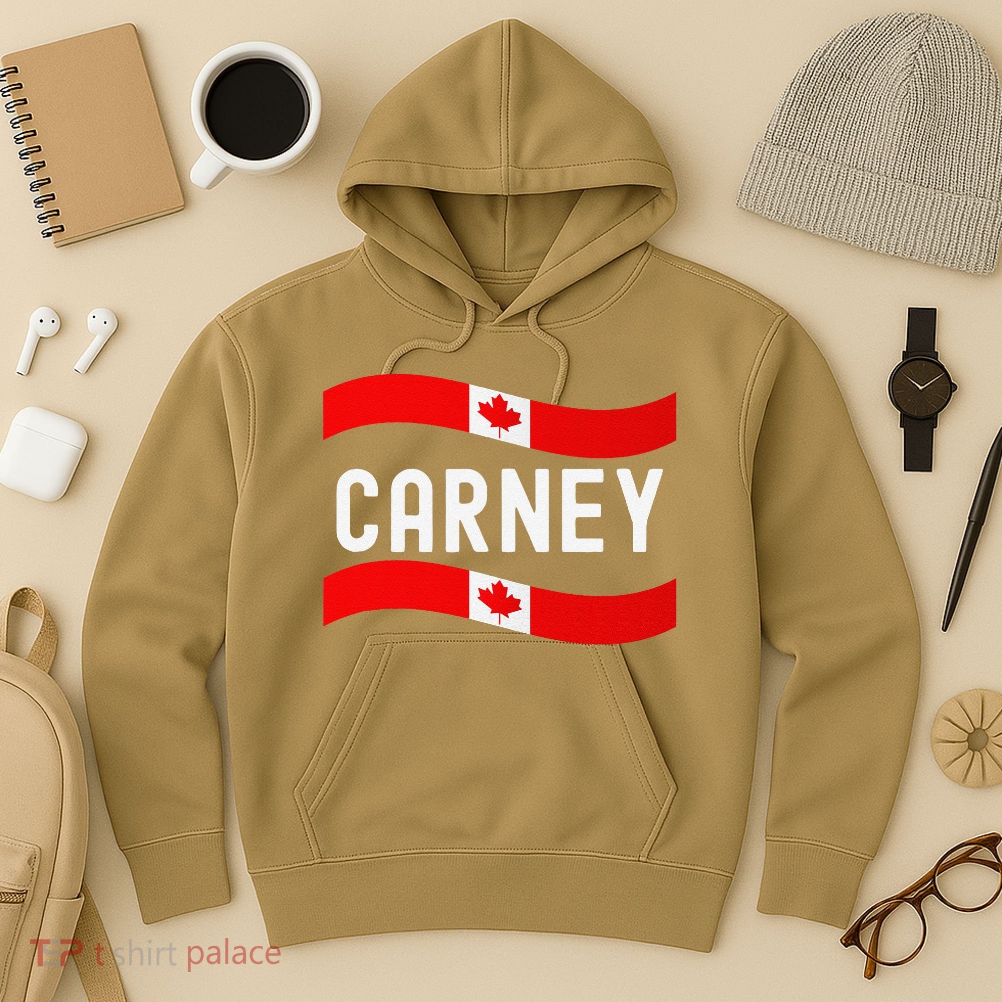 Canada Carney Prime Minister 202 Hoodie