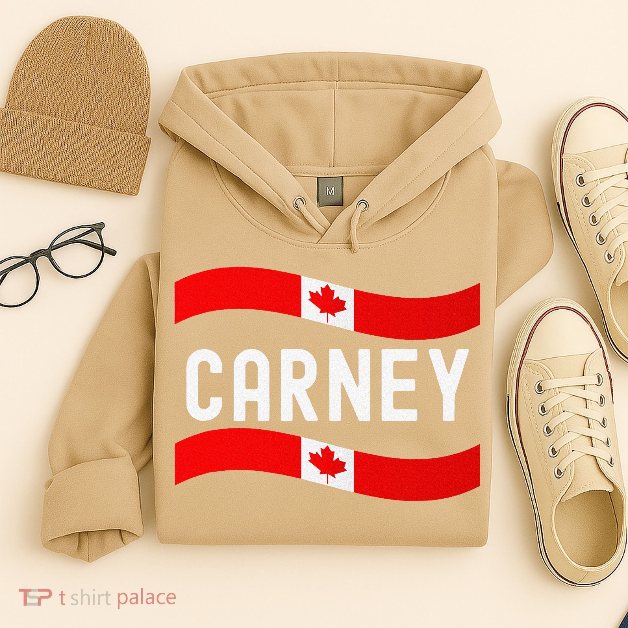 Canada Carney Prime Minister 202 Hoodie