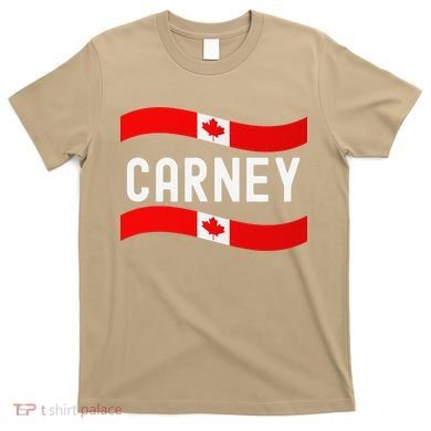 Canada Carney Prime Minister 202 T-Shirt