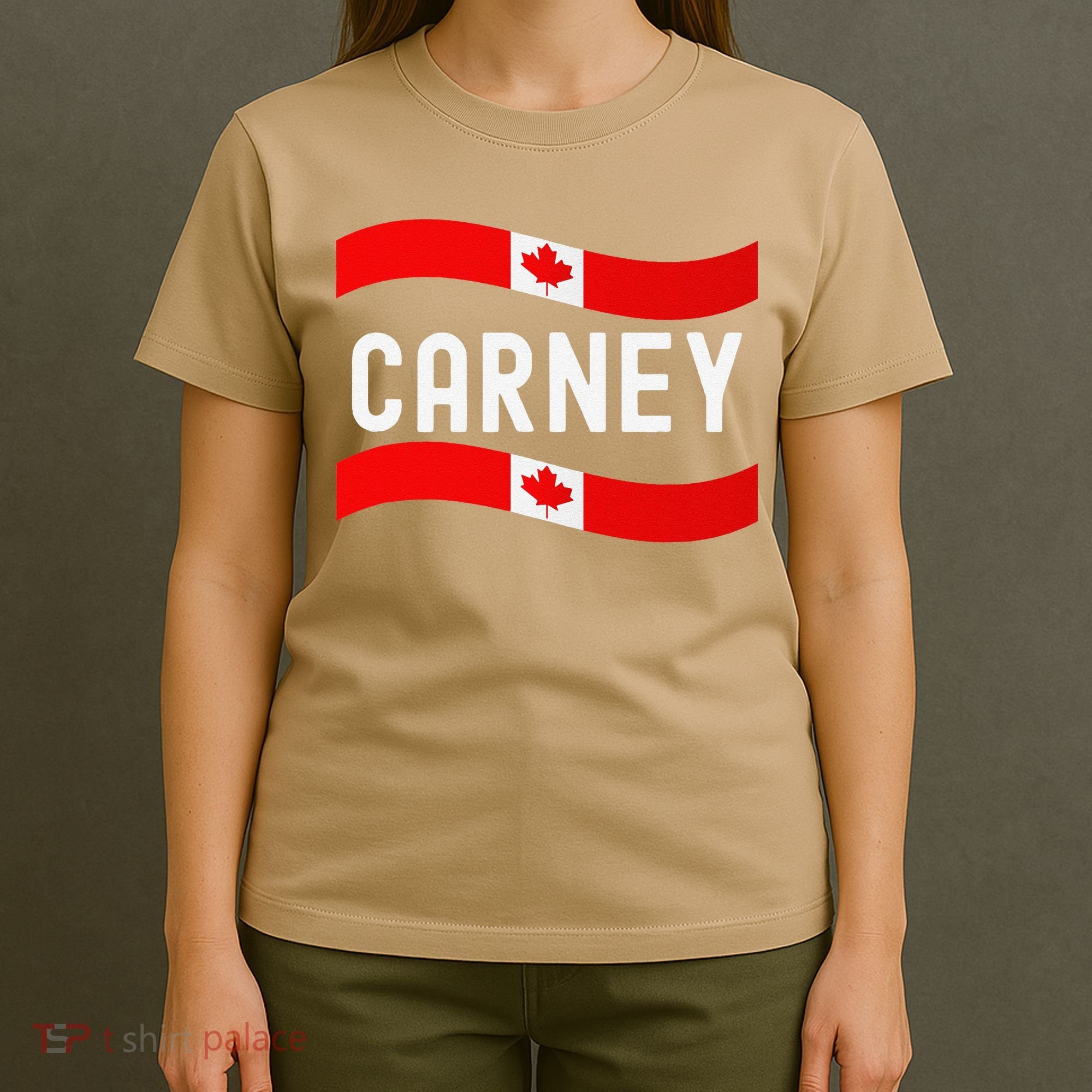 Canada Carney Prime Minister 202 T-Shirt