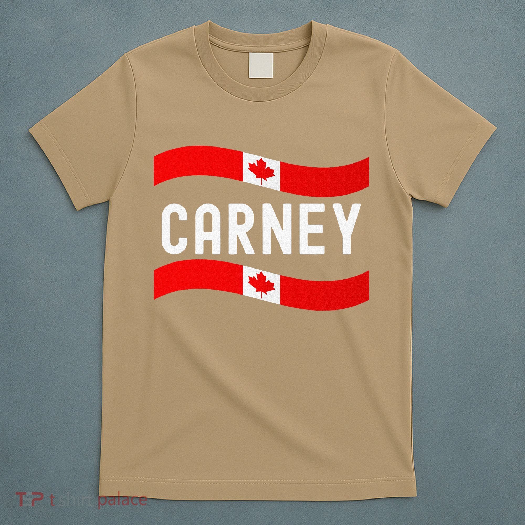 Canada Carney Prime Minister 202 T-Shirt