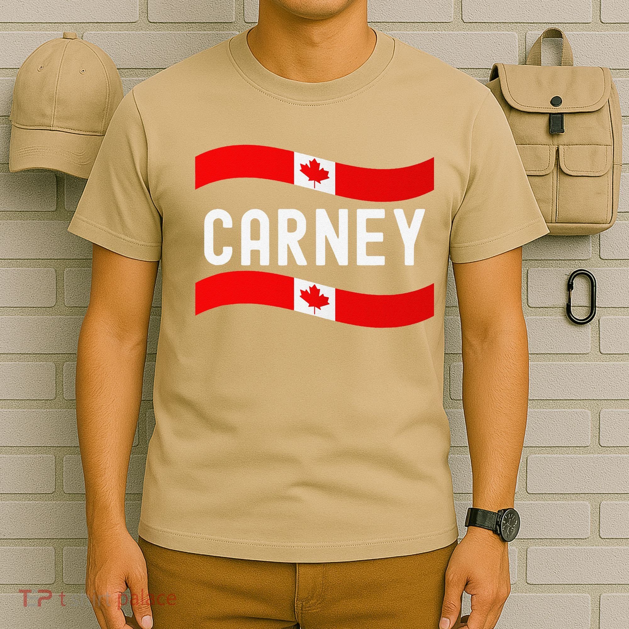 Canada Carney Prime Minister 202 T-Shirt