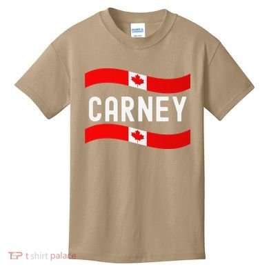Canada Carney Prime Minister 202 Kids T-Shirt
