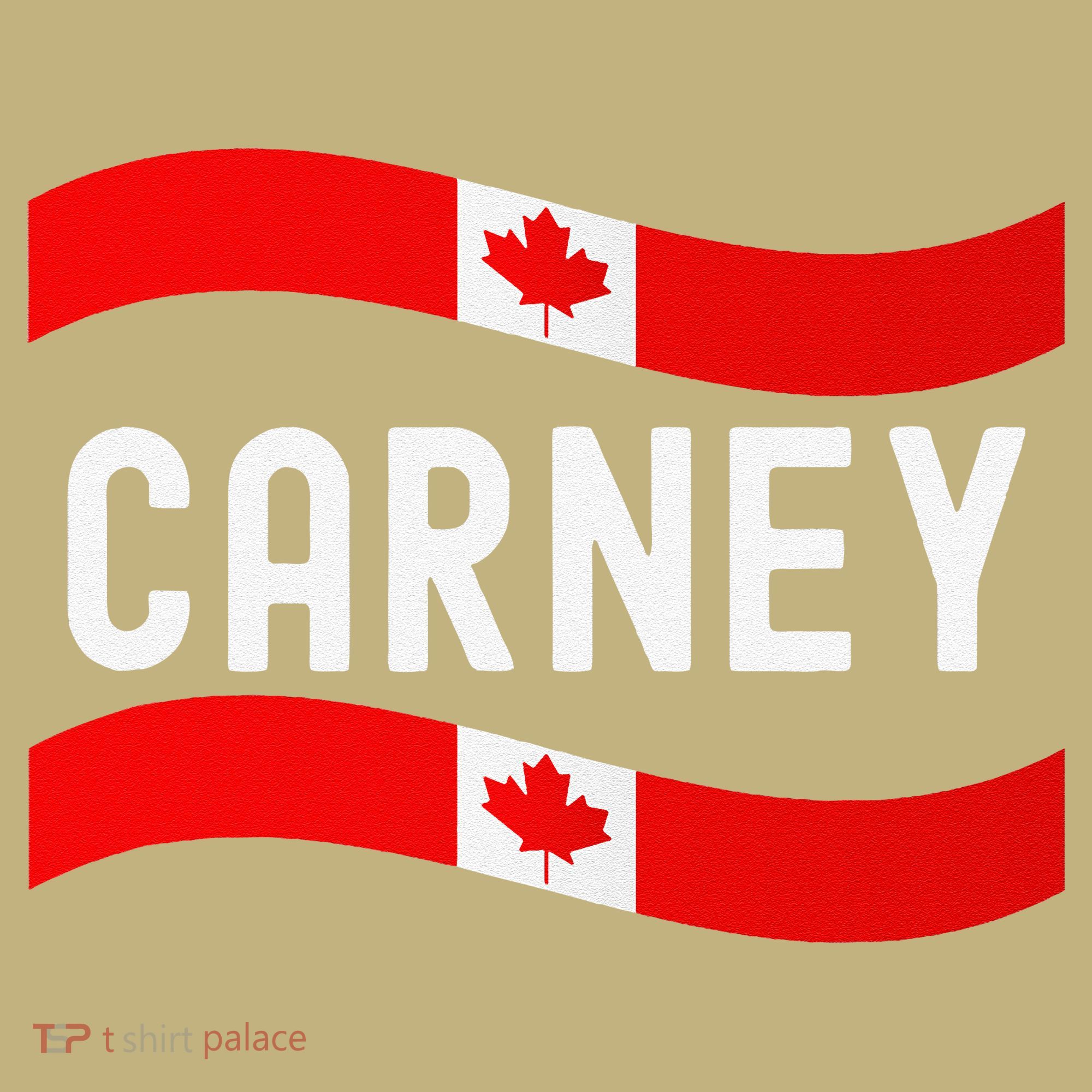 Canada Carney Prime Minister 202 Kids T-Shirt