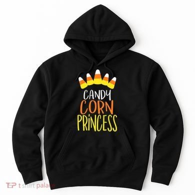 CANDY CORN PRINCESS Halloween Fun Hoodie
