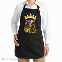 CANDY CORN PRINCESS Halloween Fun Apron thumb 2