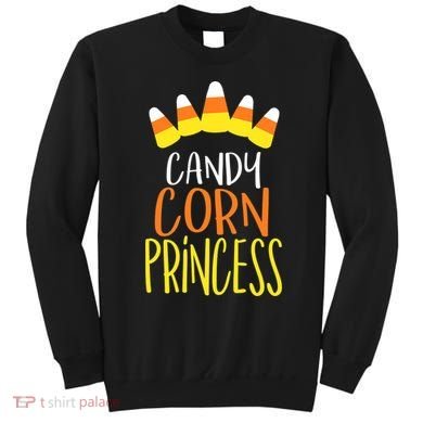 CANDY CORN PRINCESS Halloween Fun Sweatshirt