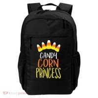 CANDY CORN PRINCESS Halloween Fun Backpack thumb 0