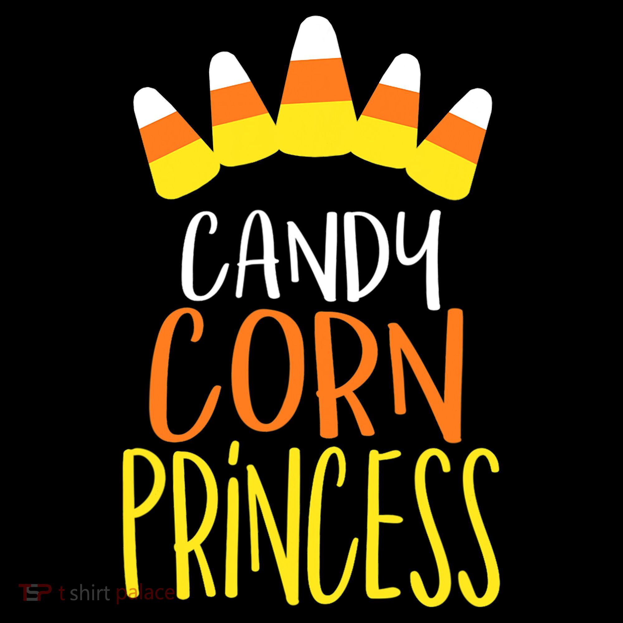 CANDY CORN PRINCESS Halloween Fun Backpack