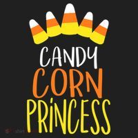 CANDY CORN PRINCESS Halloween Fun Tumbler thumb 3