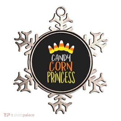 CANDY CORN PRINCESS Halloween Fun Ornament