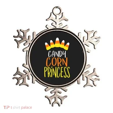 CANDY CORN PRINCESS Halloween Fun Ornament