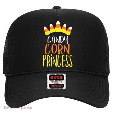CANDY CORN PRINCESS Halloween Fun Hat