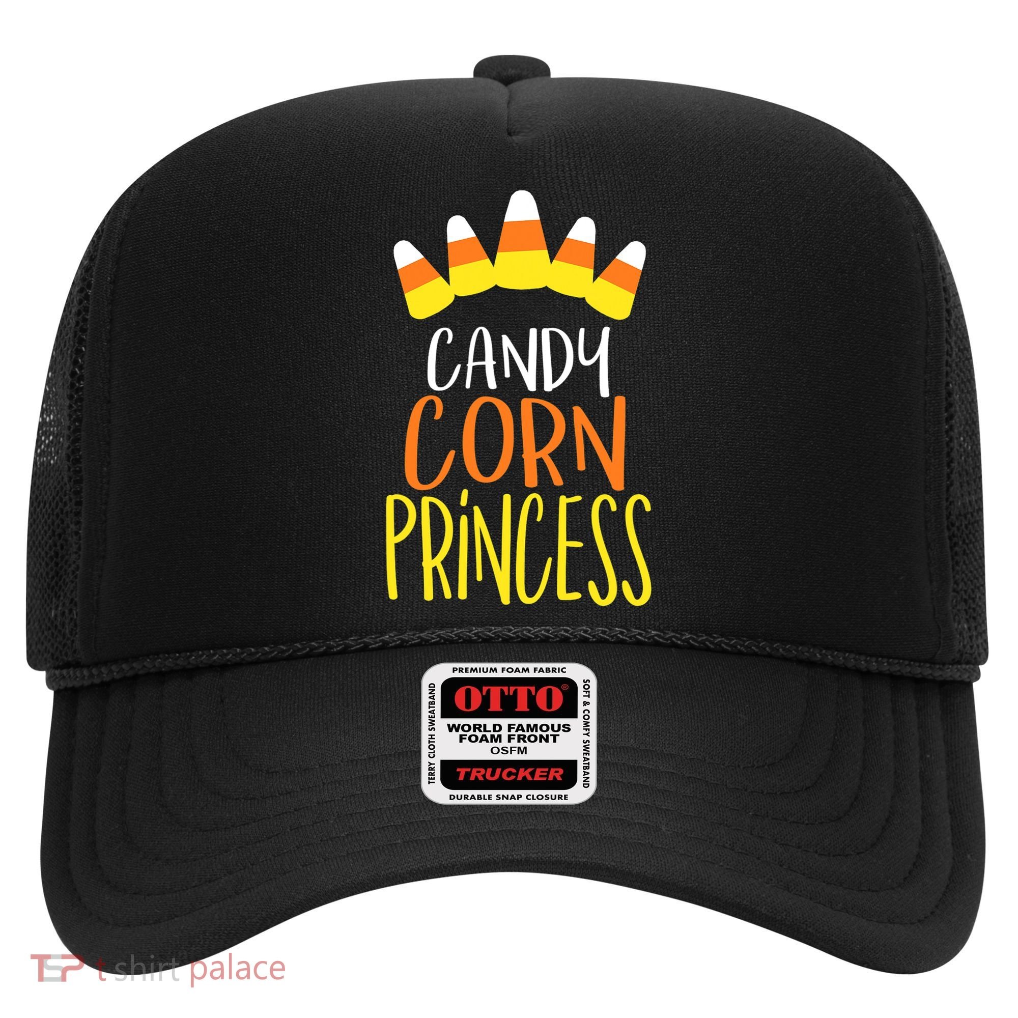 CANDY CORN PRINCESS Halloween Fun Hat