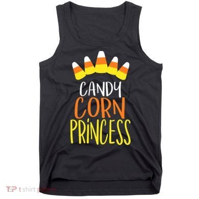 CANDY CORN PRINCESS Halloween Fun Tank Top