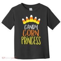 CANDY CORN PRINCESS Halloween Fun Toddler T-Shirt thumb 0