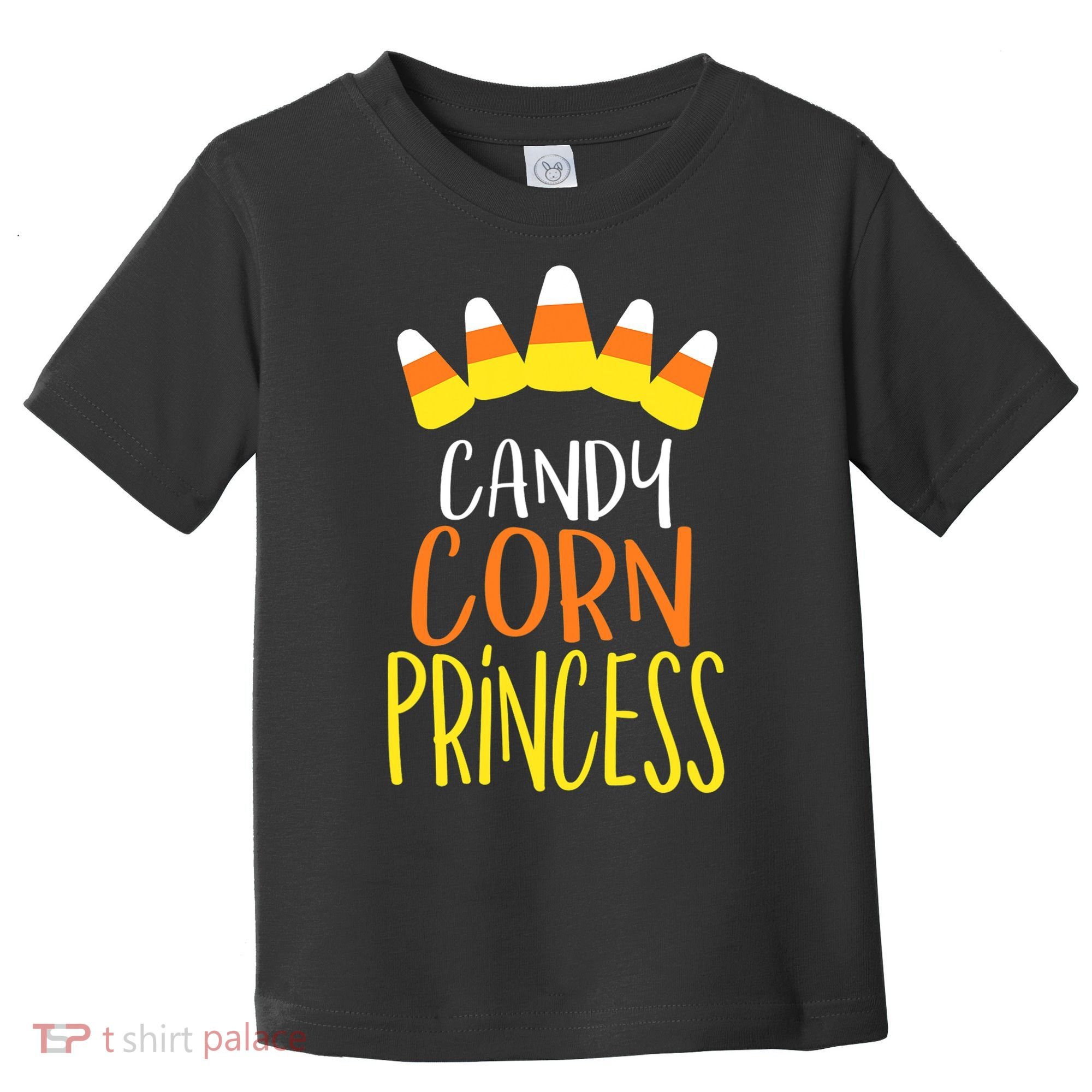 CANDY CORN PRINCESS Halloween Fun Toddler T-Shirt