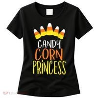 CANDY CORN PRINCESS Halloween Fun Women's T-Shirt thumb 0