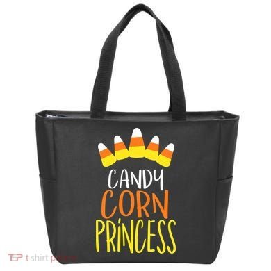 CANDY CORN PRINCESS Halloween Fun Tote Bag