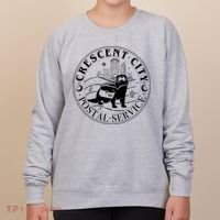 Crescent City Postal Service Messenger Otter Crescent City Women's Sweatshirt thumb 0