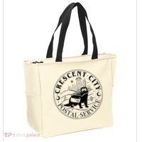 Crescent City Postal Service Messenger Otter Crescent City Tote Bag thumb 2