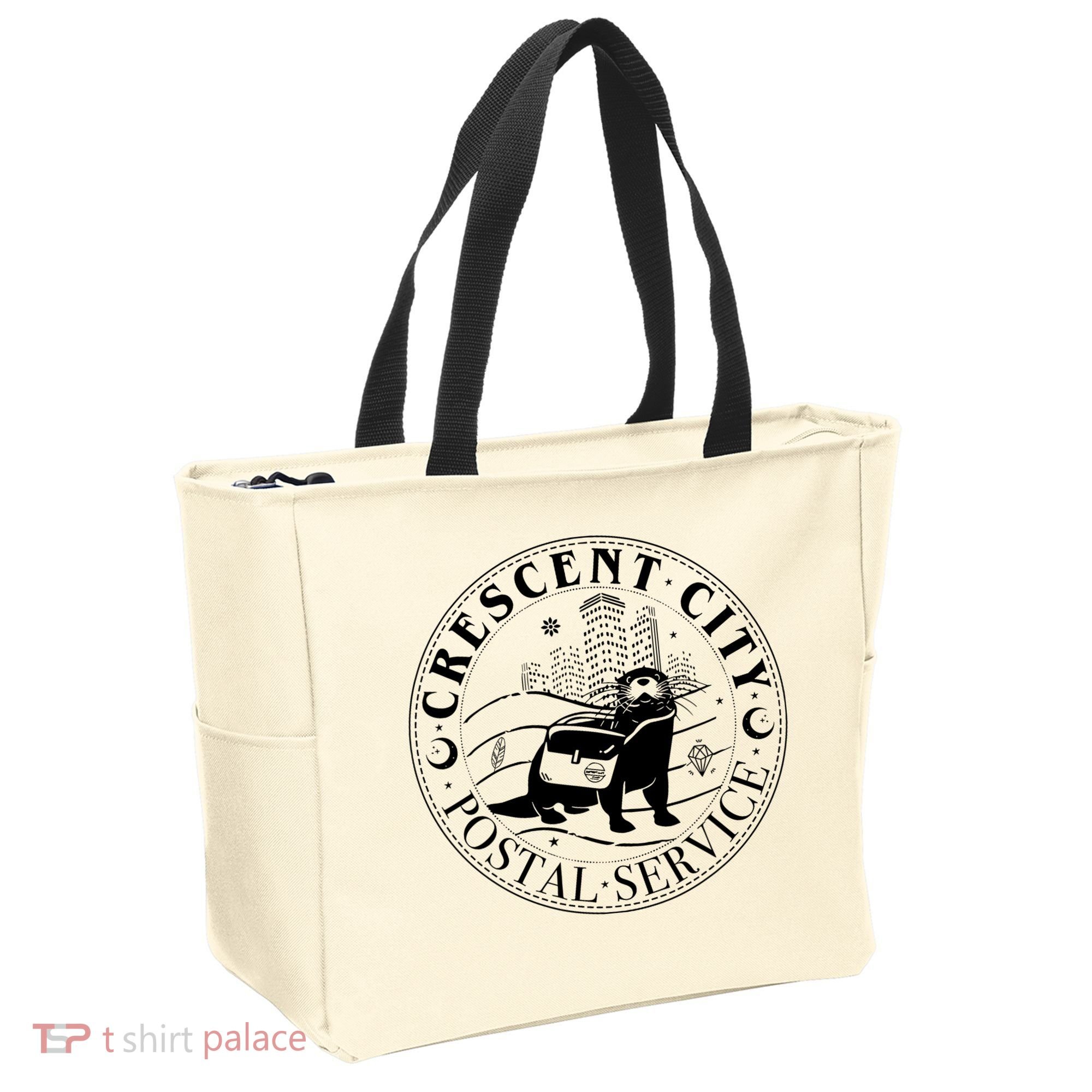 Crescent City Postal Service Messenger Otter Crescent City Tote Bag