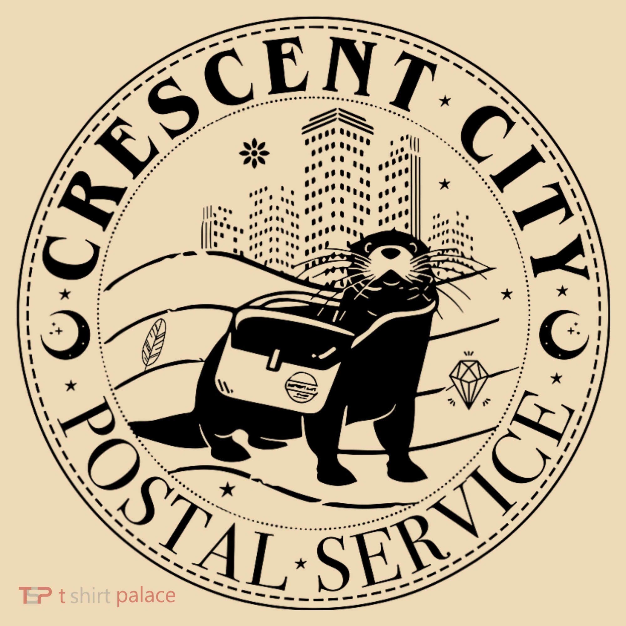 Crescent City Postal Service Messenger Otter Crescent City Tote Bag