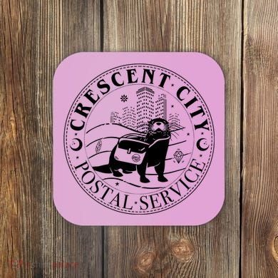 Crescent City Postal Service Messenger Otter Crescent City Coaster
