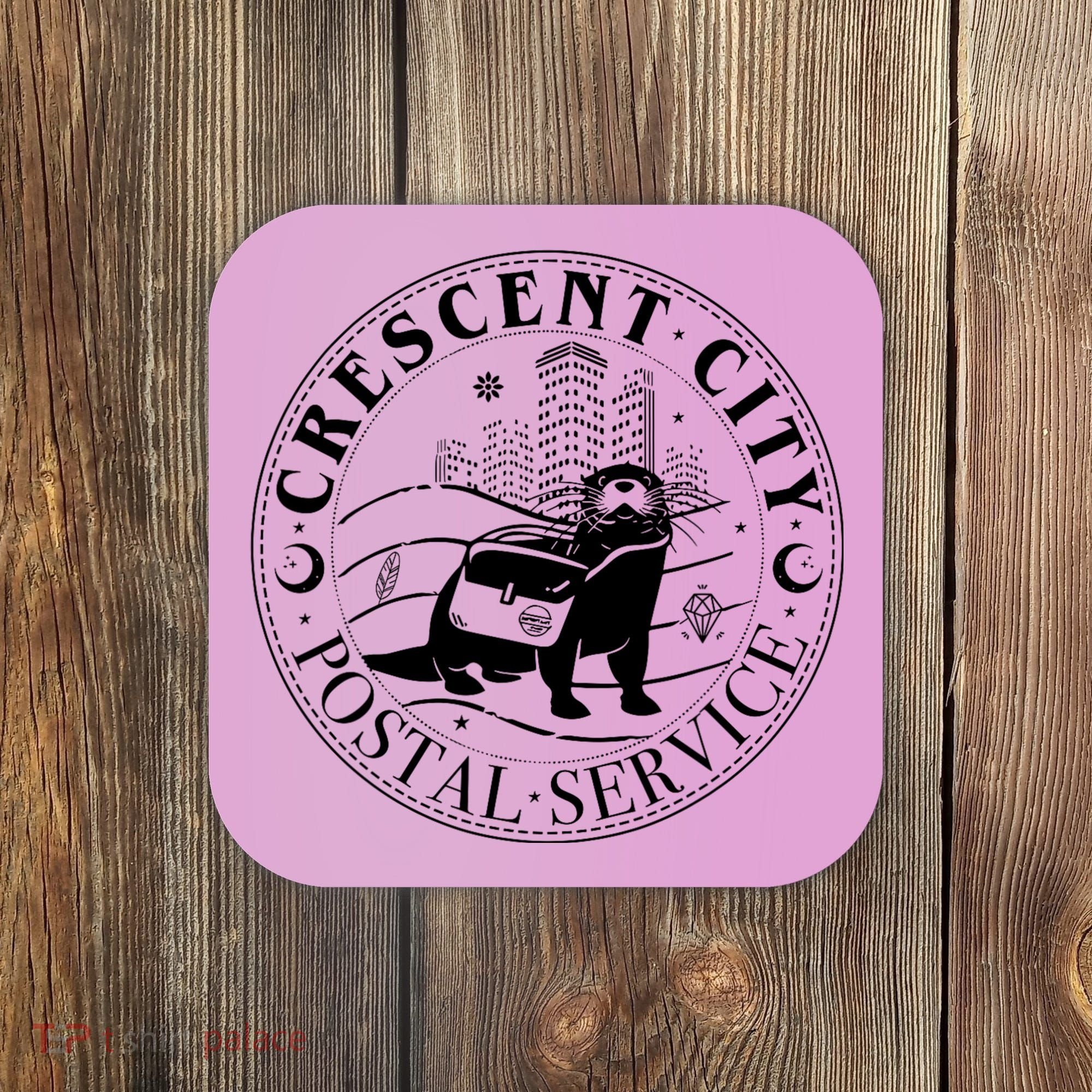 Crescent City Postal Service Messenger Otter Crescent City Coaster