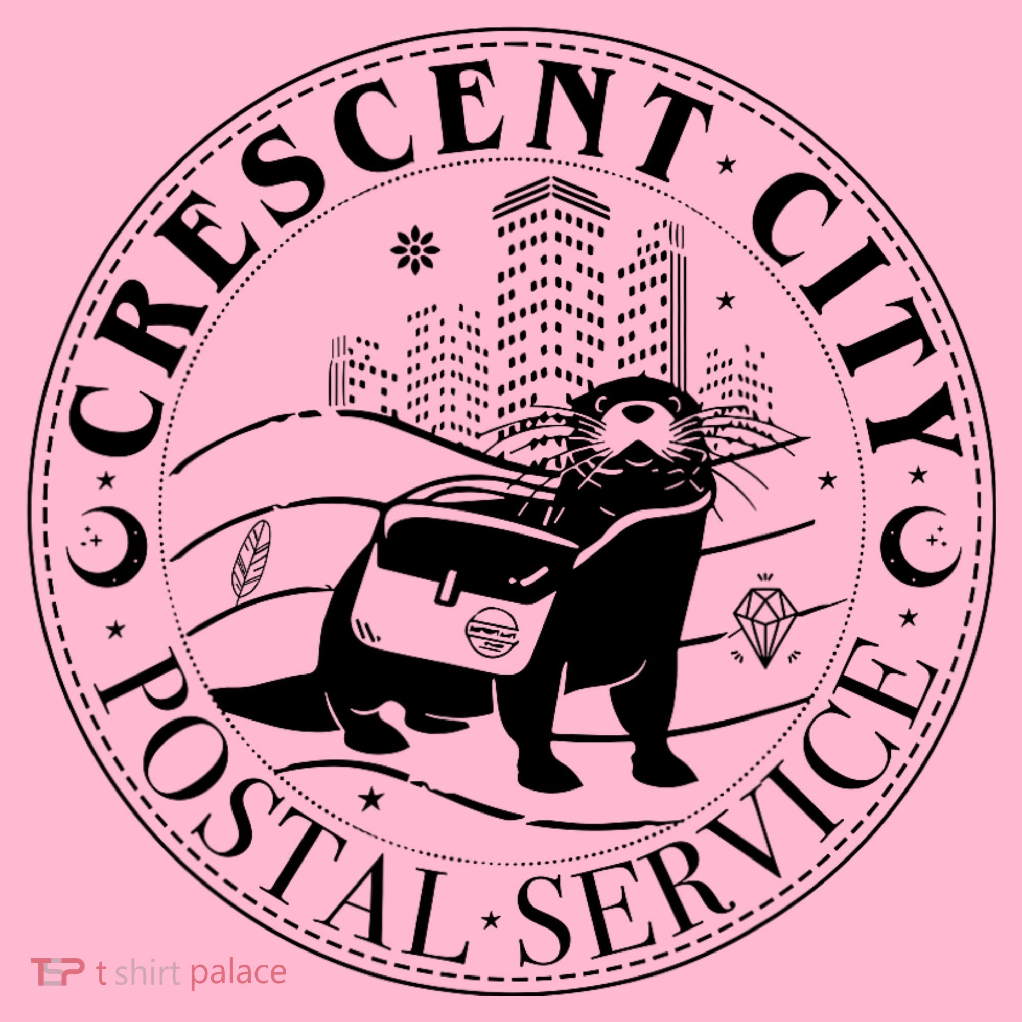 Crescent City Postal Service Messenger Otter Crescent City Coaster