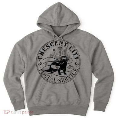 Crescent City Postal Service Messenger Otter Crescent City Hoodie