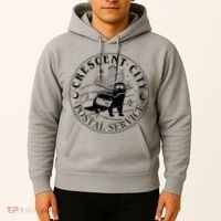 Crescent City Postal Service Messenger Otter Crescent City Hoodie thumb 2