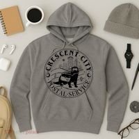 Crescent City Postal Service Messenger Otter Crescent City Hoodie thumb 3