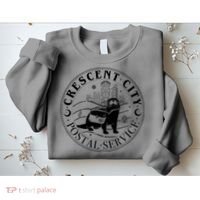 Crescent City Postal Service Messenger Otter Crescent City Sweatshirt thumb 2