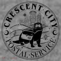 Crescent City Postal Service Messenger Otter Crescent City Sweatshirt thumb 3
