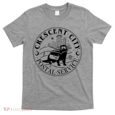 Crescent City Postal Service Messenger Otter Crescent City T-Shirt