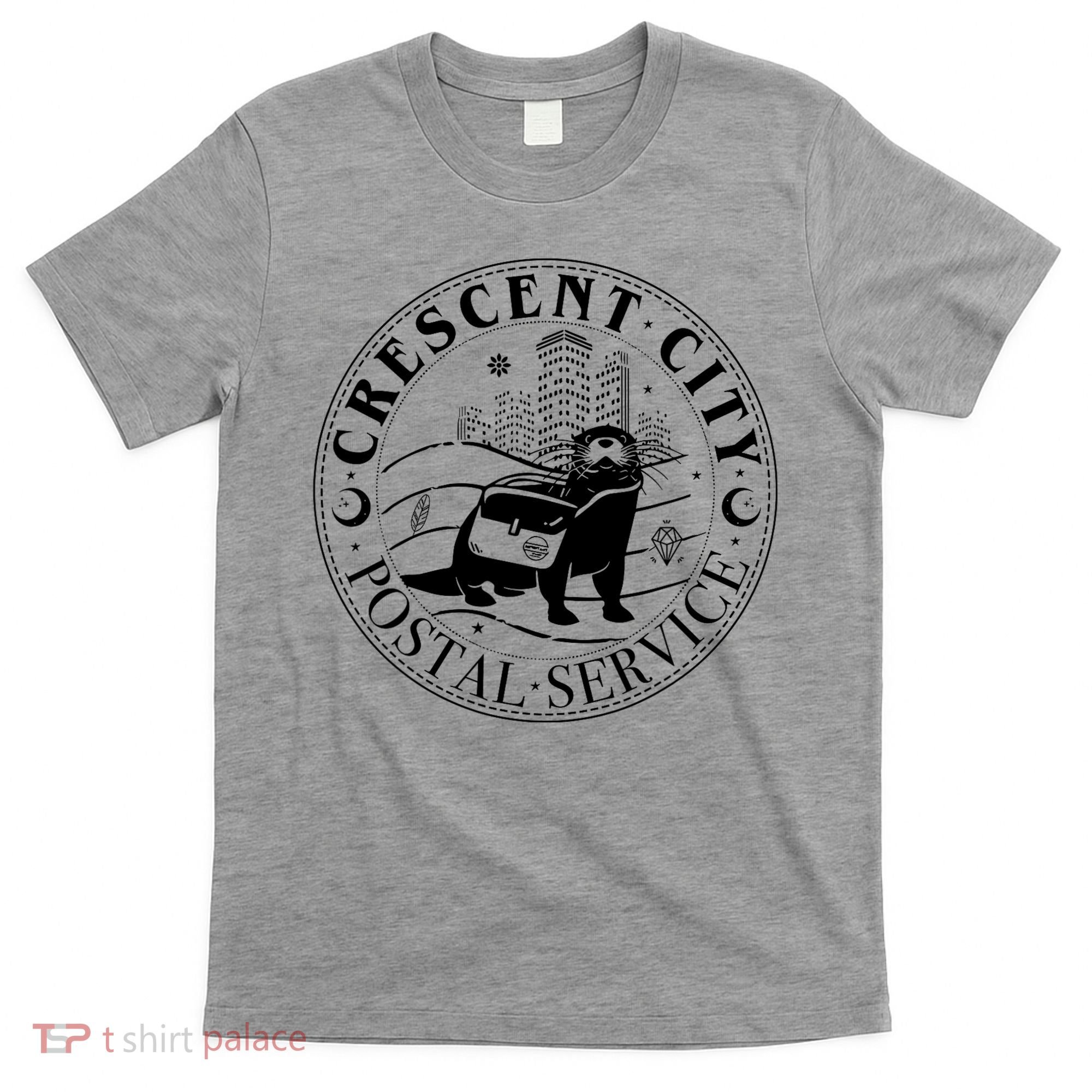 Crescent City Postal Service Messenger Otter Crescent City T-Shirt