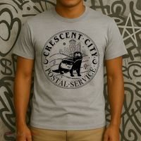 Crescent City Postal Service Messenger Otter Crescent City T-Shirt thumb 3