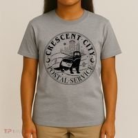 Crescent City Postal Service Messenger Otter Crescent City T-Shirt thumb 4