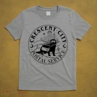 Crescent City Postal Service Messenger Otter Crescent City T-Shirt thumb 5