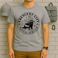 Crescent City Postal Service Messenger Otter Crescent City T-Shirt thumb 6