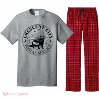 Crescent City Postal Service Messenger Otter Crescent City Pajama Set thumb 0