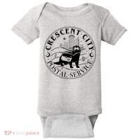 Crescent City Postal Service Messenger Otter Crescent City Baby Bodysuit thumb 0